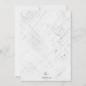 Sonnenschutz Sommerzeit Party Einladung (Rückseite)