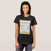 Sonnenschutz wird gut T-Shirt (Vorne ganz)