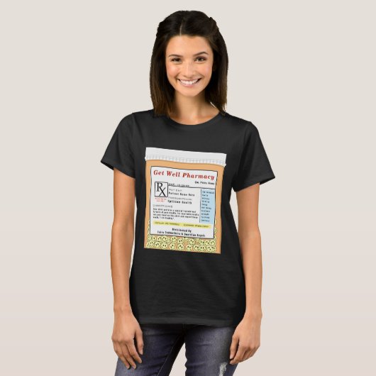 Sonnenschutz wird gut T-Shirt (Vorne ganz)