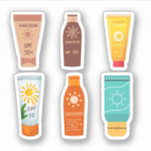 Sonnenschutzaufkleber Aufkleber (Vorderseite)