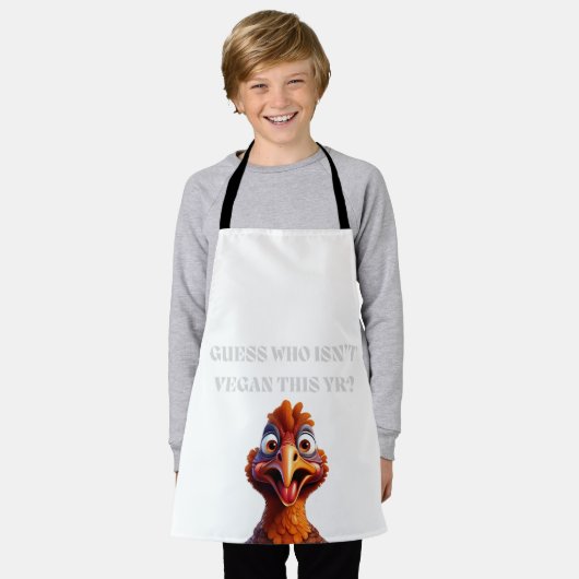 Sonnenschutzbügel, Erntedank Schürze (Getragen)