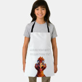 Sonnenschutzbügel, Erntedank Schürze (Insitu)