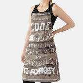 Sonnenschutzbügel für Männer Geschenk für Koch in Schürze (InSitu)