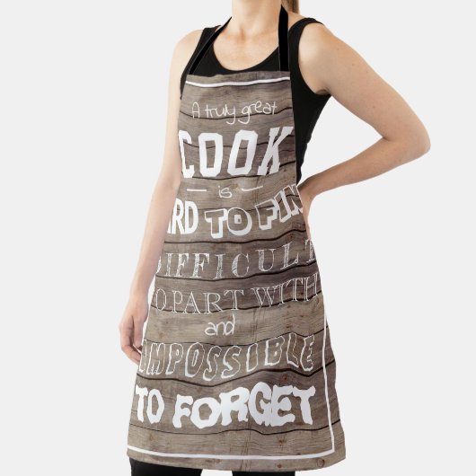 Sonnenschutzbügel für Männer Geschenk für Koch in Schürze (InSitu)