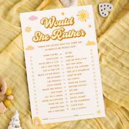 Sonnenschutzdusche würde sie eher spielen