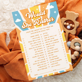 Sonnenschutzdusche würde sie eher spielen