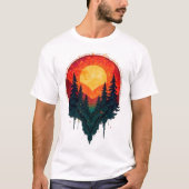 Sonnenschutzgebiet T-Shirt (Vorderseite)