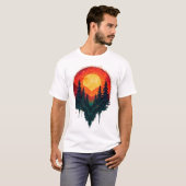 Sonnenschutzgebiet T-Shirt (Vorne ganz)