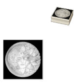 Sonnenschutzmaske Gummistempel (Stempel)