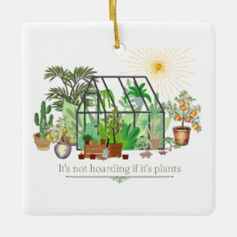 Sonnenschutzmittel/Pflanze Keramikornament