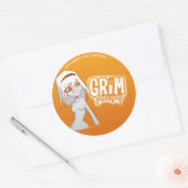 Sonnenschutzmittel Runder Aufkleber (Umschlag)