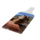 Sonnenschutzmittel Schneidebrett (Ecke)