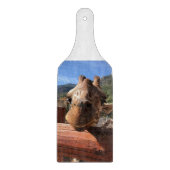 Sonnenschutzmittel Schneidebrett (Vorderseite)