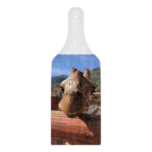 Sonnenschutzmittel Schneidebrett (Vorderseite)