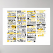 Sonnenschutzmittel tragen poster (Vorne)