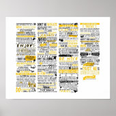 Sonnenschutzmittel tragen poster (Vorne)