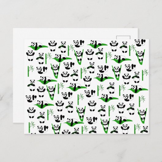 Sonnenschutzmuster Postkarte (Vorne/Hinten)