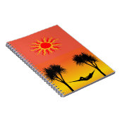 SonnenschutzNotebook Notizblock (Rechte Seite)