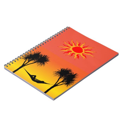 SonnenschutzNotebook Notizblock (Linke Seite)