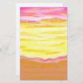 Sonnenschutzpapier Briefpapier (Vorne/Hinten)