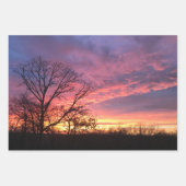 Sonnenschutzpapier — Flachblatt-Set 3 Geschenkpapier Set (Vorderseite 3)