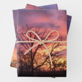 Sonnenschutzpapier — Flachblatt-Set 3 Geschenkpapier Set (Beispiel)