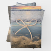 Sonnenschutzpapier für Sonnenuntergang Set 3 Geschenkpapier Set (Beispiel)