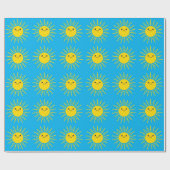 Sonnenschutzpapier Geschenkpapier (Flach)