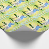 Sonnenschutzpapier Geschenkpapier (Ecke)