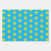 Sonnenschutzpapier Geschenkpapier Set (Vorderseite 3)