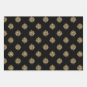 Sonnenschutzpapier und Mondumrandungspapier Set 3 Geschenkpapier Set (Vorderseite 3)