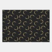 Sonnenschutzpapier und Mondumrandungspapier Set 3 Geschenkpapier Set (Vorderseite 2)