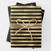 Sonnenschutzpapier und Mondumrandungspapier Set 3 Geschenkpapier Set (Beispiel)