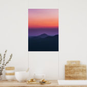 Sonnenschutzschicht Poster (Küche)