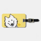 Sonnenschutzstreifen Gepäckanhänger (Vorderseite horizontal)