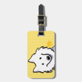 Sonnenschutzstreifen Gepäckanhänger (Vorderseite vertikal)