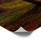 Sonnenschutzwald Poster (Ecke)