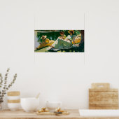 Sonnensee Poster (Küche)