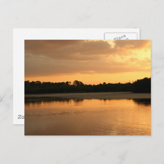 Sonnensee Postkarte (Vorne/Hinten)