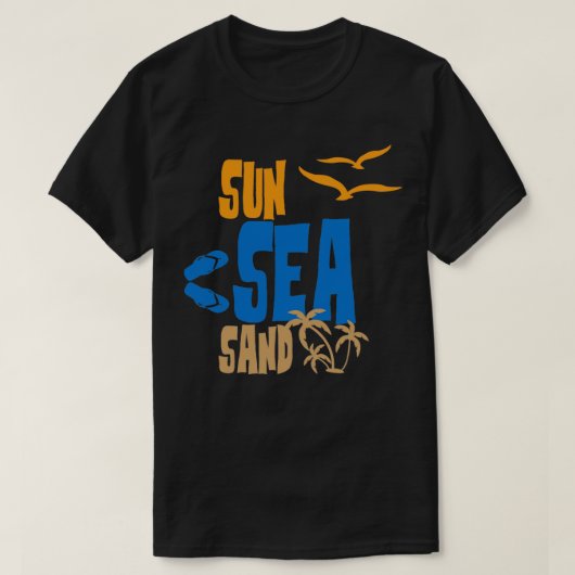 SONNENSEE T-Shirt (Design vorne)