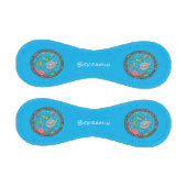 Sonnenseebewohner unter Wasser zeichnend Cartoon Baseball (Paneele)