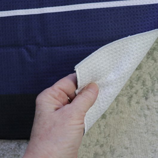 Sonnenseeblauer Würmer-Geschenk für Golfer Golfhandtuch