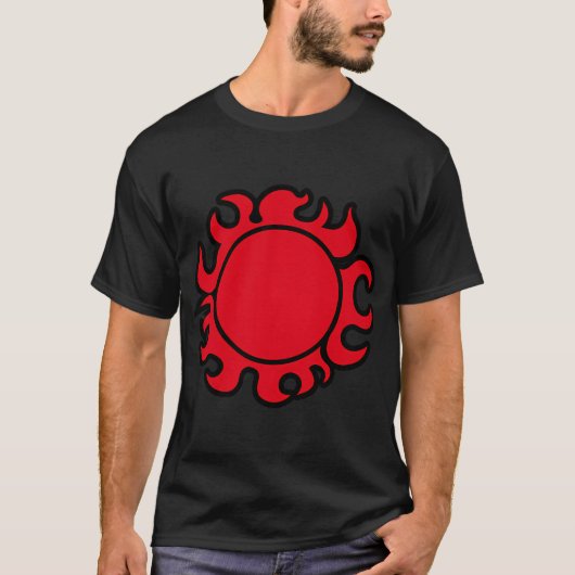 Sonnenseeräuber Jolly Roger 4 T-Shirt (Vorderseite)