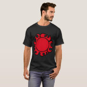 Sonnenseeräuber Jolly Roger 4 T-Shirt (Vorne ganz)