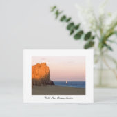 Sonnensegel, Cabo San Lucas, Mexiko Postkarte (Stehend Vorderseite)