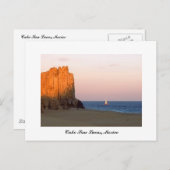 Sonnensegel, Cabo San Lucas, Mexiko Postkarte (Vorne/Hinten)
