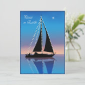 Sonnensegel mit Tageslicht Einladung (Stehend Vorderseite)