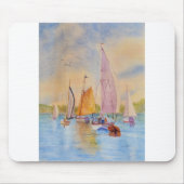 Sonnensegel Mousepad (Vorne)