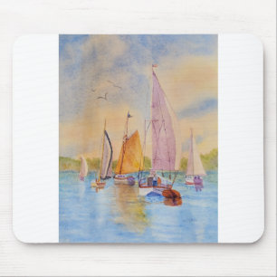 Sonnensegel Mousepad