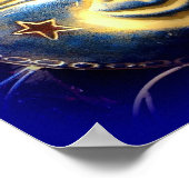 Sonnensegel Poster (Ecke)